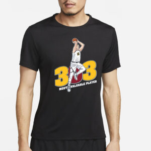 Barstool U 303 MVP T-Shirt2