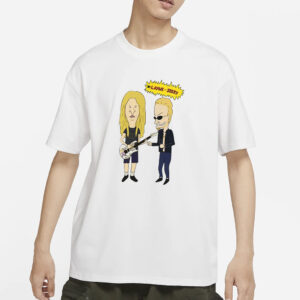 Beavis And Butthead Layne And Jerry T-Shirts