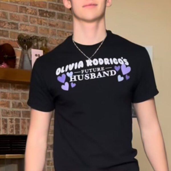 Ben Campbell Olivia Rodrigo’s Future Husband T-Shirt