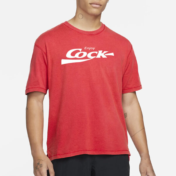 Bjork Enjoy Cock T-Shirts