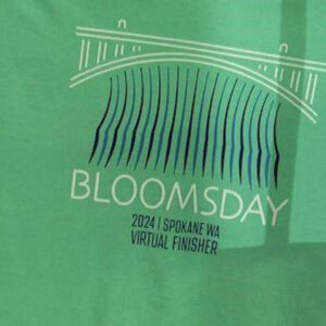 Bloomsday 2024 Spokane Wa Virtual Finisher T-Shirt