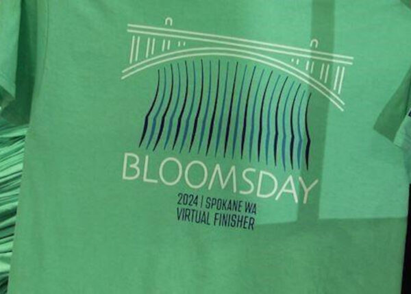 Bloomsday 2024 Spokane Wa Virtual Finisher T-Shirt