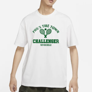 Borderrosedesigns Phil's Tire Town Challengers T-Shirts