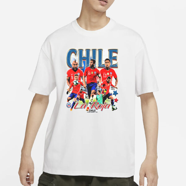 CHILE By Game Changers 2024 T-Shirts