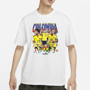 COLOMBIA By Game Changers 2024 T-Shirt