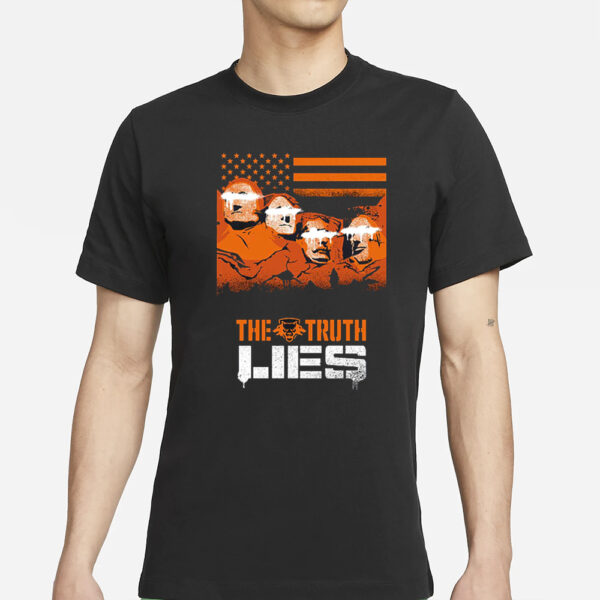 Call Of Duty The Truth Lies T-Shirt