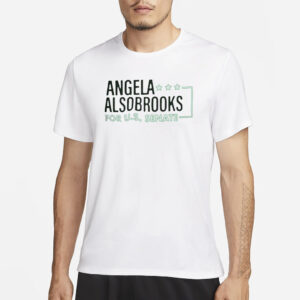 Candidly Tiff Angela Alsobrooks For US Senate T-Shirt1
