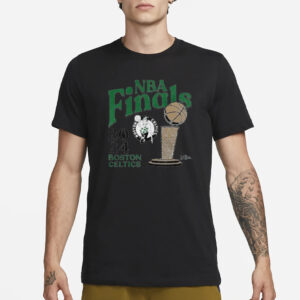 Celtics 2024 Finals Revolution T-Shirt3