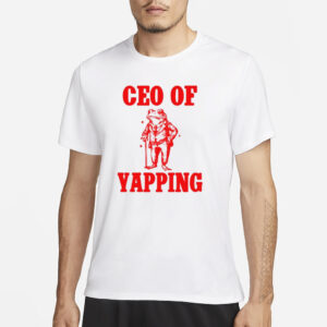 Ceo Of Yapping Frog T-Shirt3