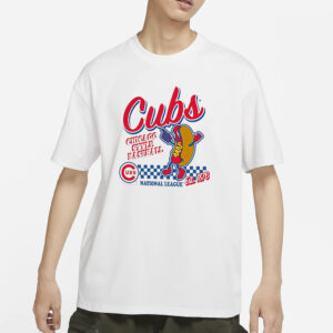 Chicago Cubs Mitchell & Ness Cooperstown Collection Food Concessions T-Shirts