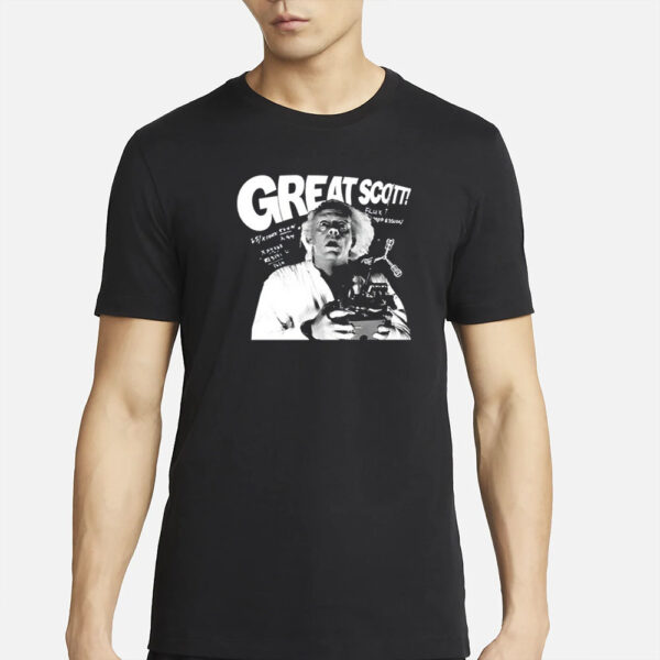 Christopher Lloyd Great Scott T-Shirt6
