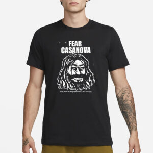 Circle6 Fear Casanova King Of The No Ring Deathmatch New York City T-Shirt3