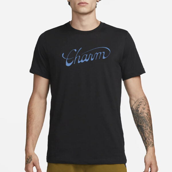 Clairo Brasil Charm Text T-Shirt1
