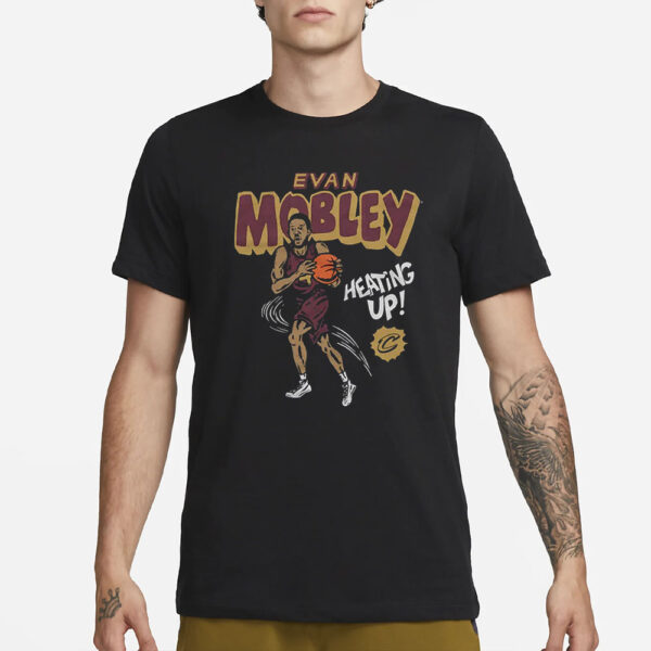 Cleveland Cavaliers Comic Book Evan Mobley T-Shirt3