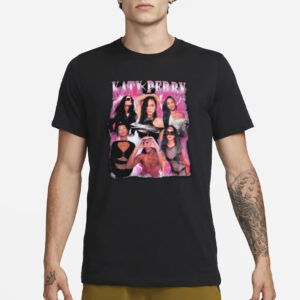 Cloudy Katy Perry Y2k T-Shirt3