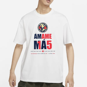 Club America 15 Bicampeonato T-Shirt