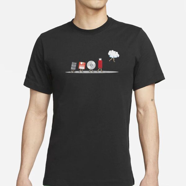Computer Engineering Funny Geek Engineer Software T-Shirt