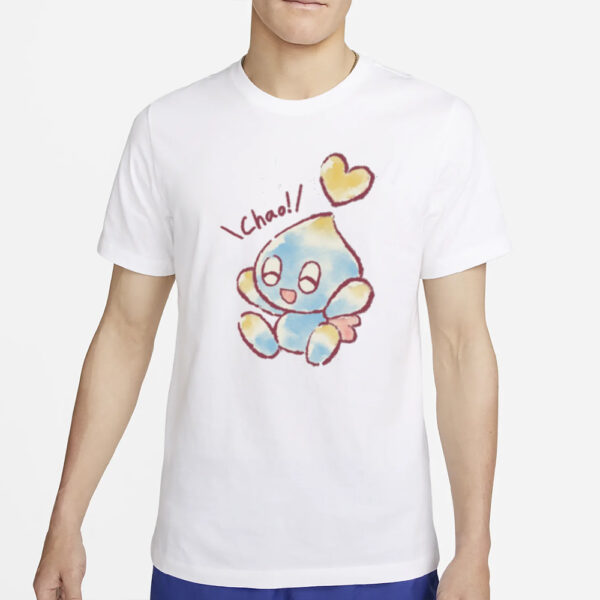 Cospa Chao Sonic Retro T-Shirt4