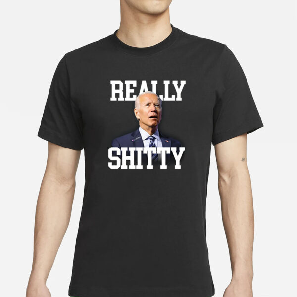 Ctespn Ab84 Biden Really Shitty T-Shirts