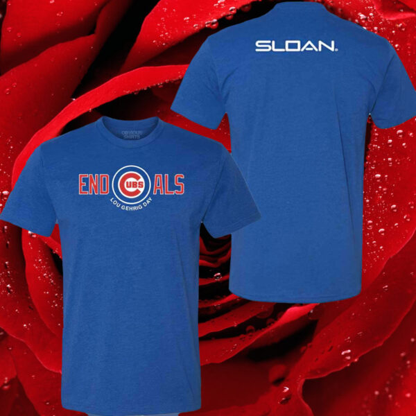 Cubs ALS Awareness Shirt 2024 Giveaway