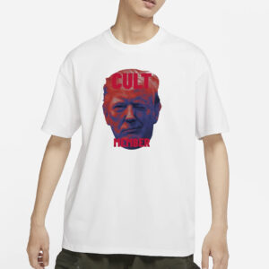 Cult Member Donald Trump Face Images T-Shirts