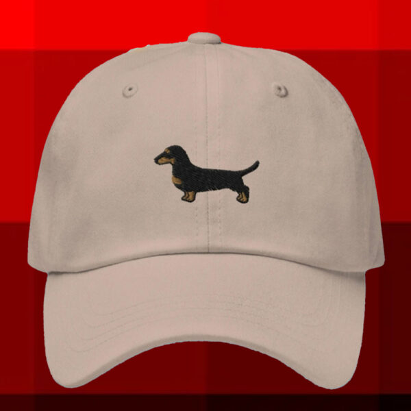 Dachshund Dog Baseball Hat