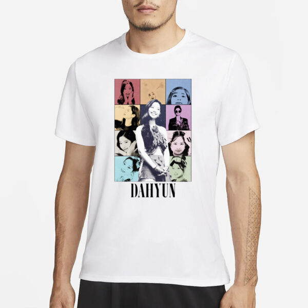 Dahyun Eras Poster T-Shirt3