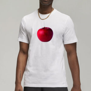 Dallas Mavericks Travis Kelce Wearing Apple T-Shirt