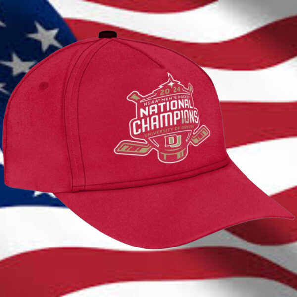 Denver Hockey Champions 2024 Hat