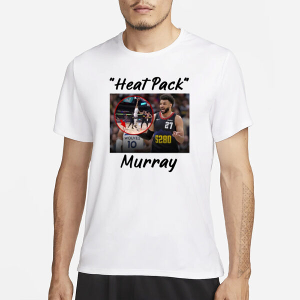 Derrick Hawley Heat Pack Jamal Murray T-Shirt1