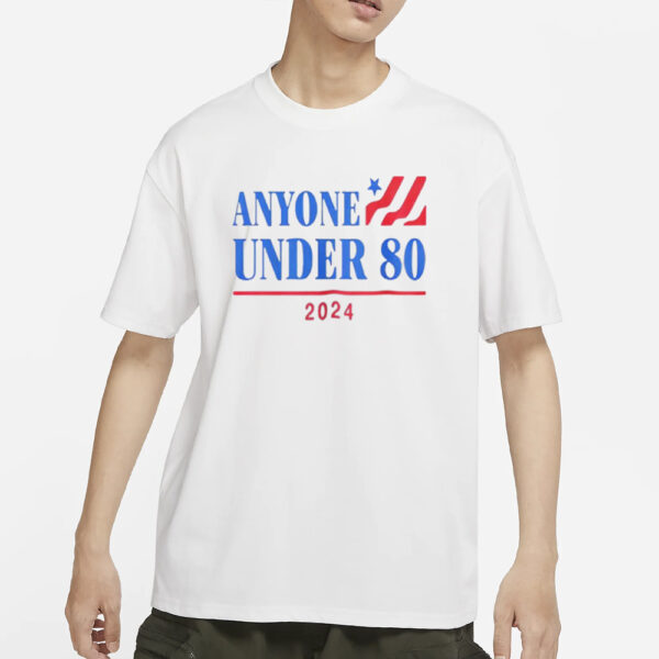 Dividend Hero Anyone Under 80 2024 T-Shirts
