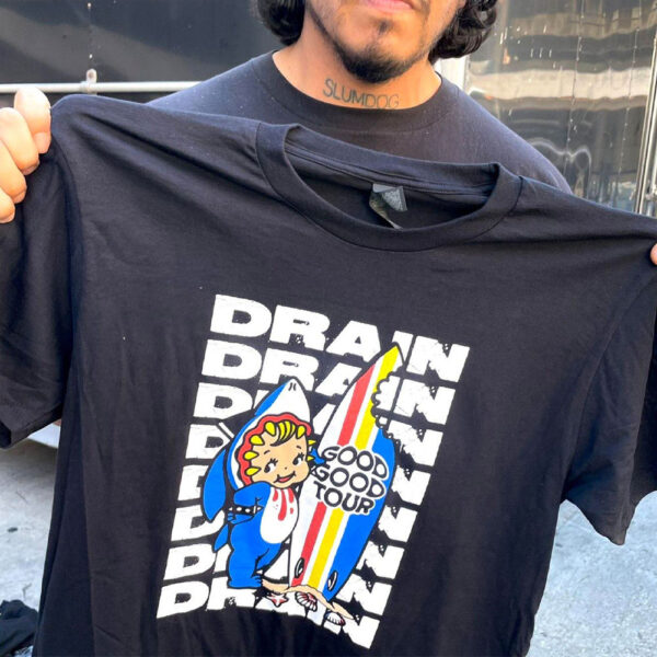 Drain Good Good Tour T-Shirt 2024