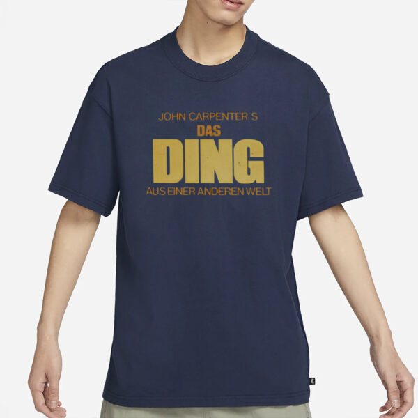 Drew Mackie John Carpenter’S Das Ding Aus Einer Anderen Welt T Shirt3