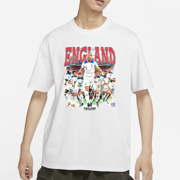 ENGLAND By Game Changers 2024 T-Shirts