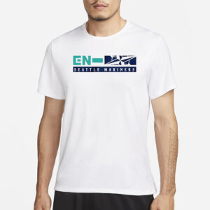 Enhypen X Seattle Mariners T-Shirt3