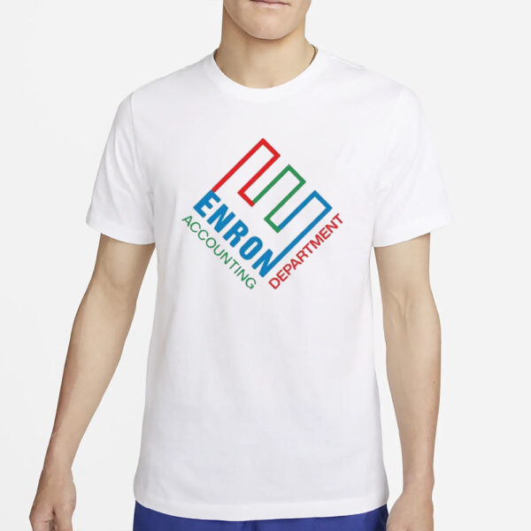 Enron Accounting Department T-Shirt2