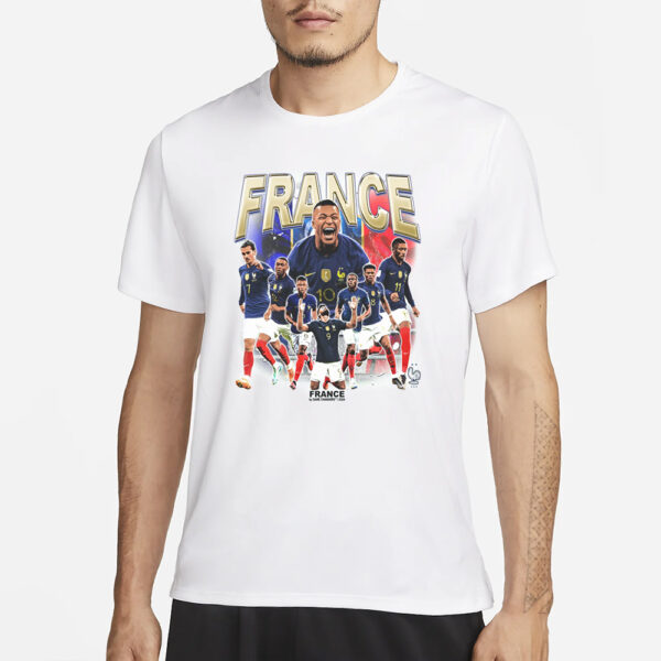 FRANCE By Game Changers 2024 T-Shirt3