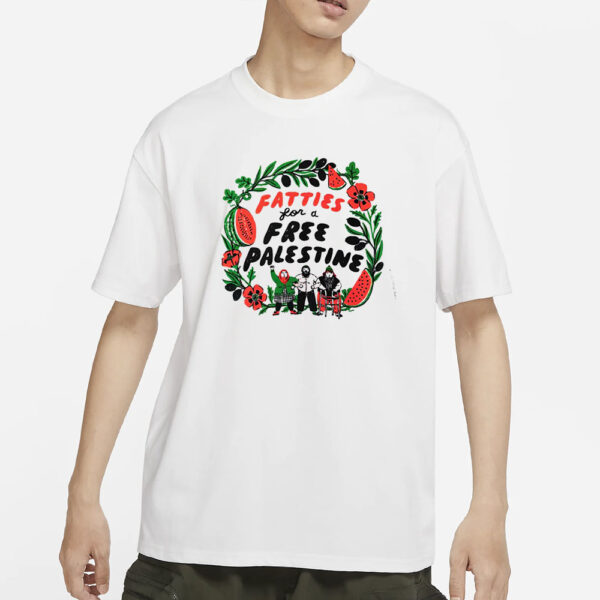 Fatties For A Free Palestine T-Shirts