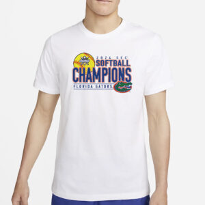 Florida Gators 2024 Sec Softball Conference Tournament Champions Base Stealer T-Shirt2