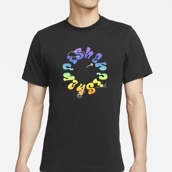 Followthefishtv Fisher Black Rainbow T-Shirts