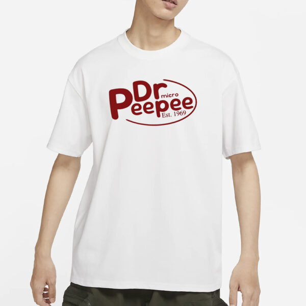Foulpranks Dr Peepee Micro Est.1969 T-Shirt