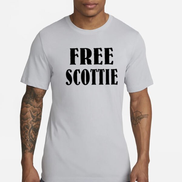 Free Scottie Scheffler T-Shirt3