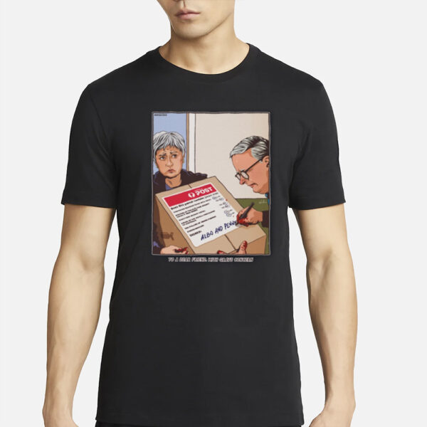 Freepalestine To A Dear Friend With Grave Concern Albo And Penny T-Shirt6