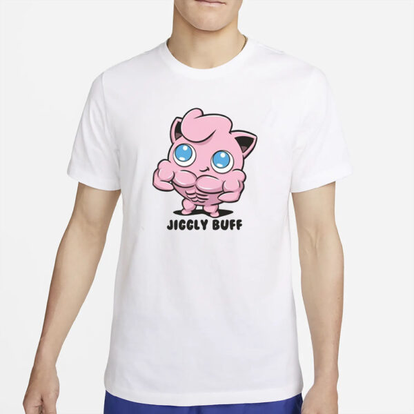 Geekcovers Jiggly Buff T-Shirt2