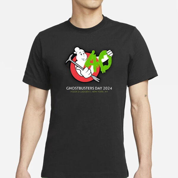 Ghostbusters Day 40th Anniversary T-Shirts