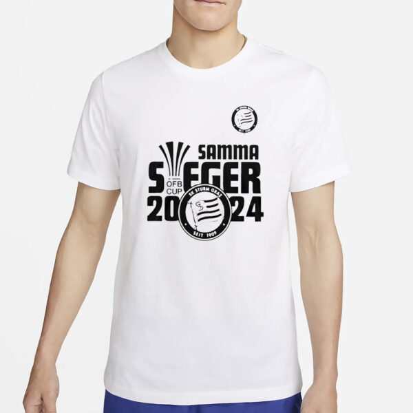 Graz Samma Sieger 2024 Cup Finale Tour T-Shirt2