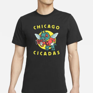 Harebrained Chicago Cicadas T-Shirts