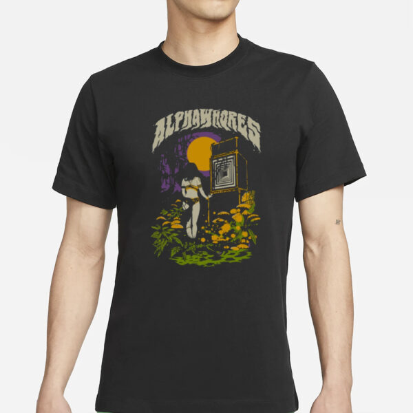 Hello Alphawhores Montdoom T-Shirt