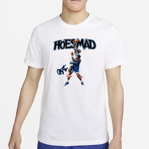 Hoes Mad Anthony Edwards’ Dunk Over John Collins T-Shirt2