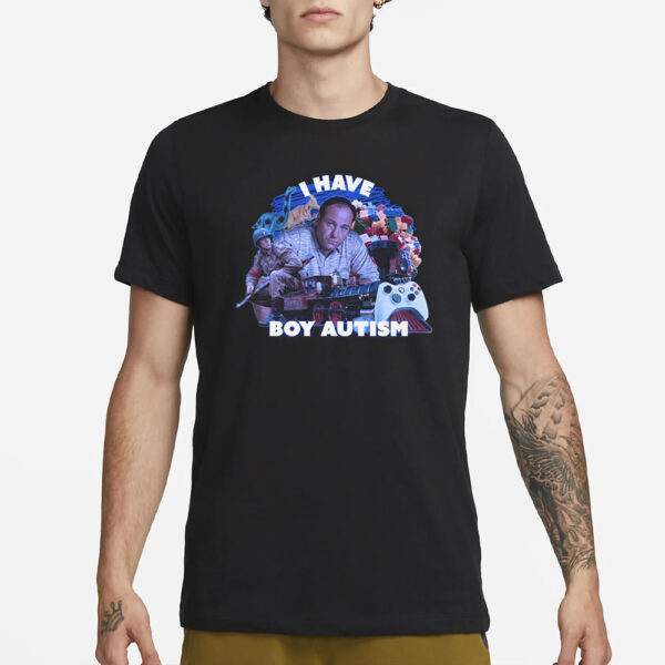I Have Boy Autism T-Shirt3